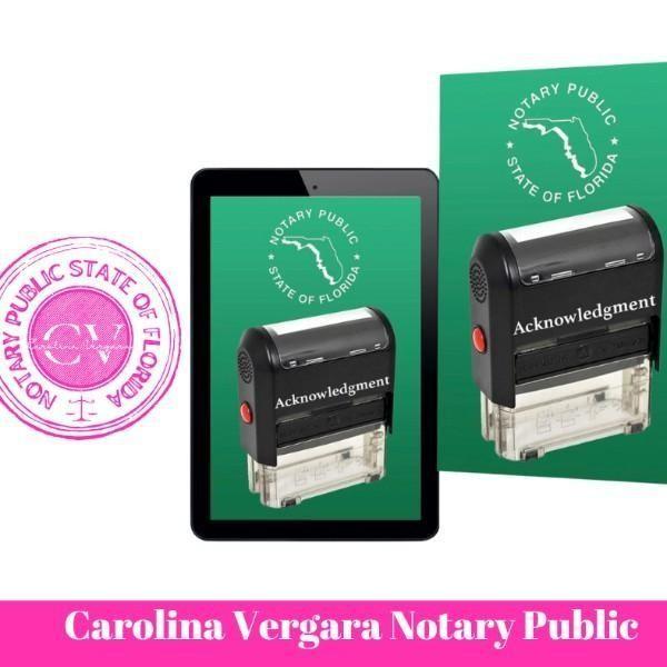 Acknowledgement Stamp